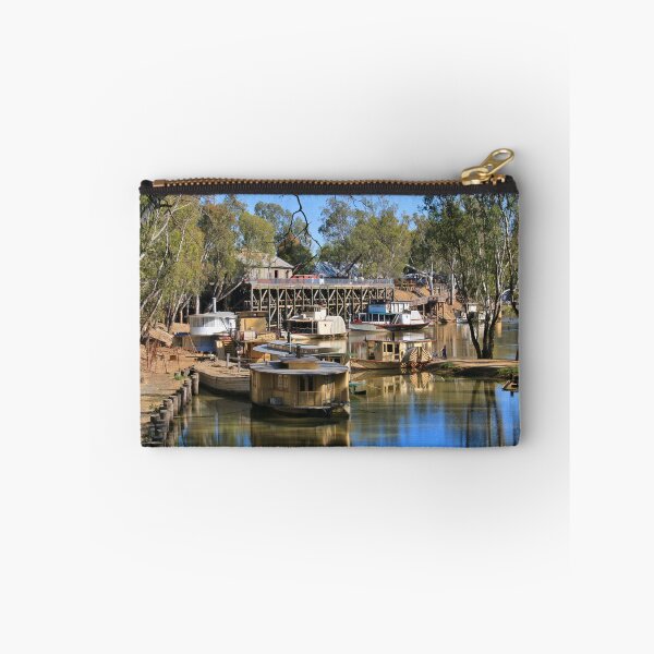 Item preview, Echuca, wharf and paddle wheelers, Victoria designed and sold by FranWest.