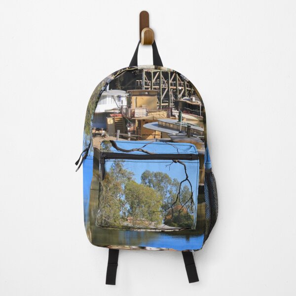 Item preview, Echuca, wharf and paddle wheelers, Victoria designed and sold by FranWest.
