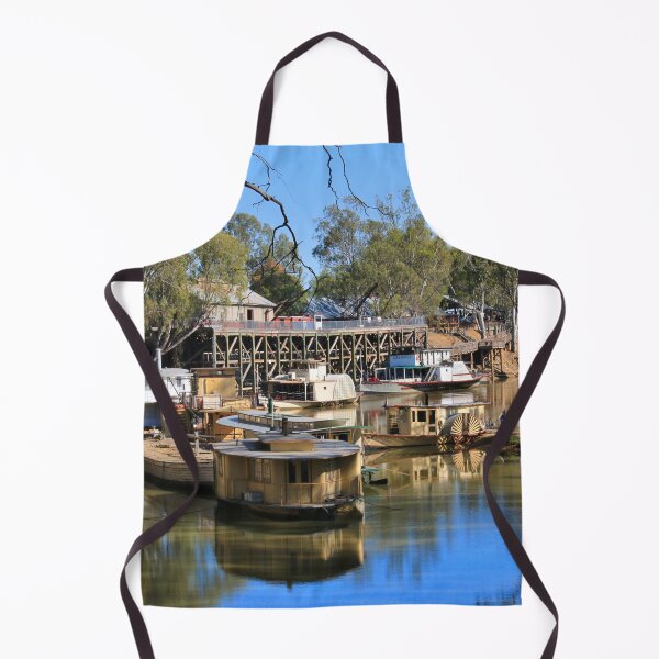 Item preview, Echuca, wharf and paddle wheelers, Victoria designed and sold by FranWest.