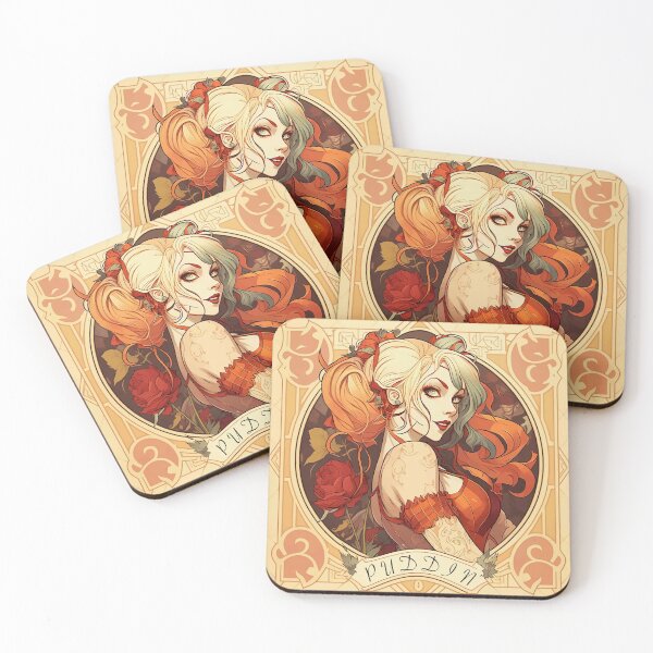 Item preview, A Harlequin Named Harleen designed and sold by LeslieGrandl.