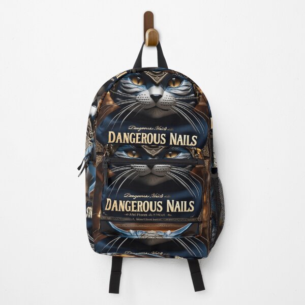 Item preview, Dangerous Nails designed and sold by TodoDecoArt.