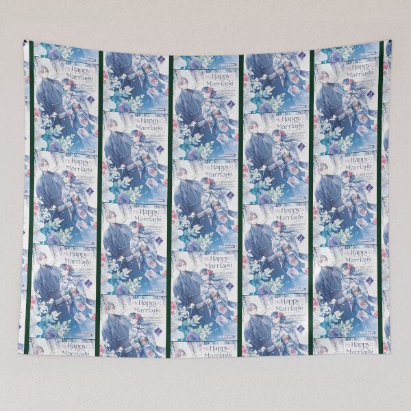 Item preview, Art My Happy Marriage designed and sold by lupewillms.