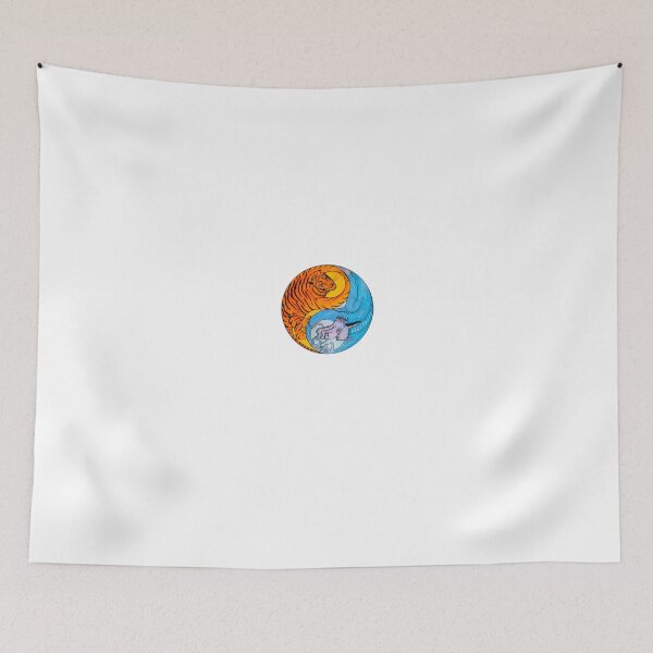 Item preview, Tiger Dragon Yin Yang designed and sold by Chris Serong.