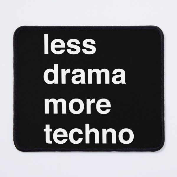 Item preview, Less drama more designed and sold by MarcBertrand.