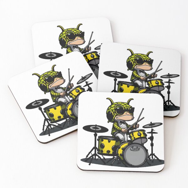 Item preview, Turtle Drumming in the Role of the Drummer of the Turtle Band designed and sold by ratchawoot.