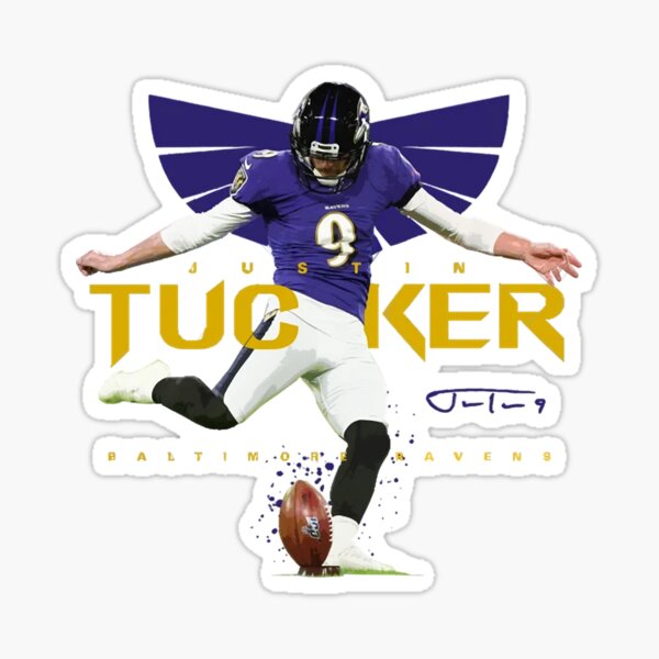 Justin Tucker - Justin Tucker Baltimore Ravens - Sticker