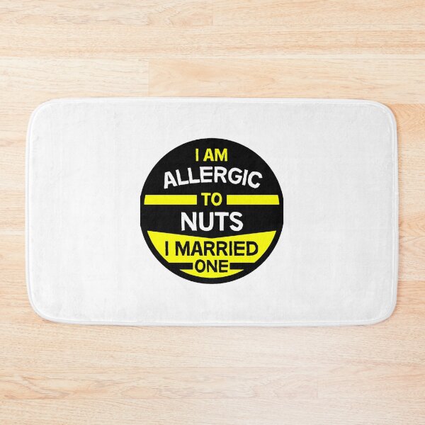 Item preview, Eccentric Wife - Allergic To Nuts - Comedy Marriage - Dad - Mom - Long Term RelationshipsT- designed and sold by lupewillms.