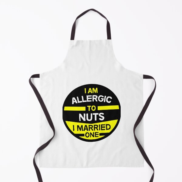 Item preview, Eccentric Wife - Allergic To Nuts - Comedy Marriage - Dad - Mom - Long Term RelationshipsT- designed and sold by lupewillms.