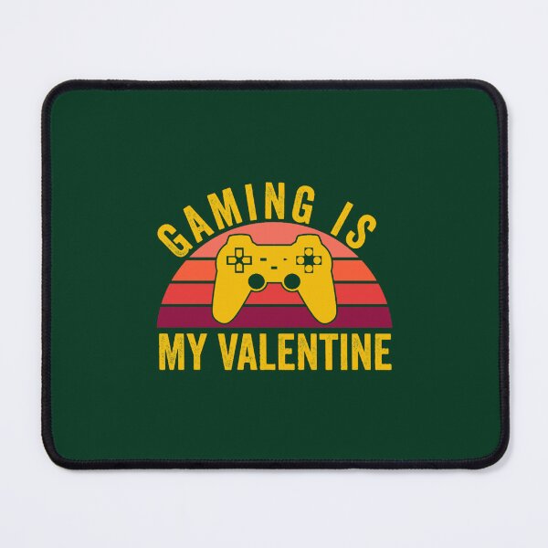 Artikelvorschau, Gaming Is My Valentine Retro-Vintage-Geschenk zum Valentinstag 2021. entworfen und verkauft von lupewillms.