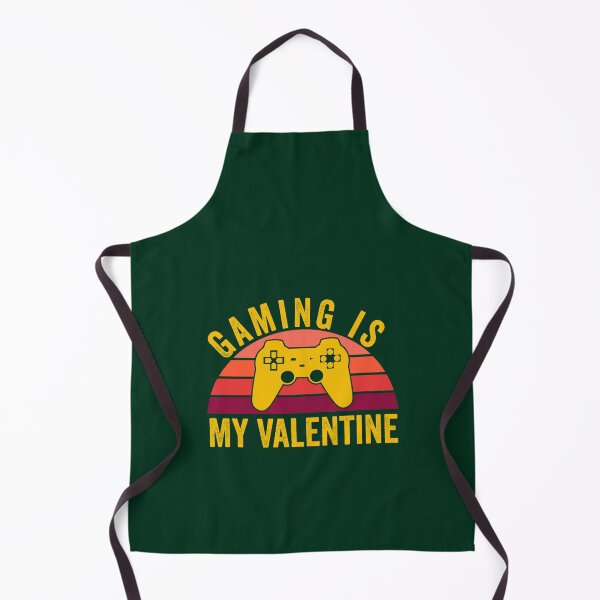 Item preview, Gaming Is My Valentine retro vintage gift for Valentine_s Day 2021. designed and sold by lupewillms.