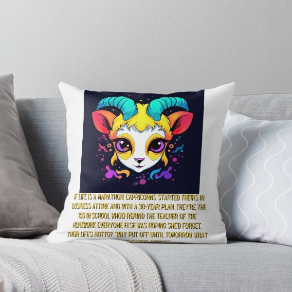 Item preview, Capricorn designed and sold by Toph Moses.