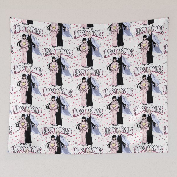 Item preview, Happy Marriage designed and sold by lupewillms.