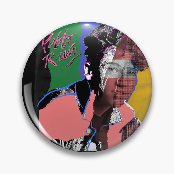 Item preview, PABLO RUIZ 80S RETRO STYLE designed and sold by DiscoDiscoMx.