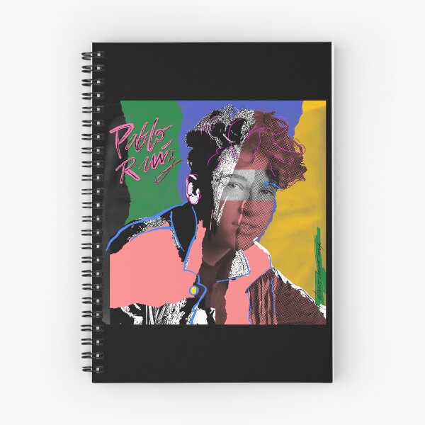 Item preview, PABLO RUIZ 80S RETRO STYLE designed and sold by DiscoDiscoMx.