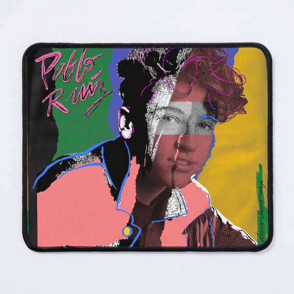 Item preview, PABLO RUIZ 80S RETRO STYLE designed and sold by DiscoDiscoMx.