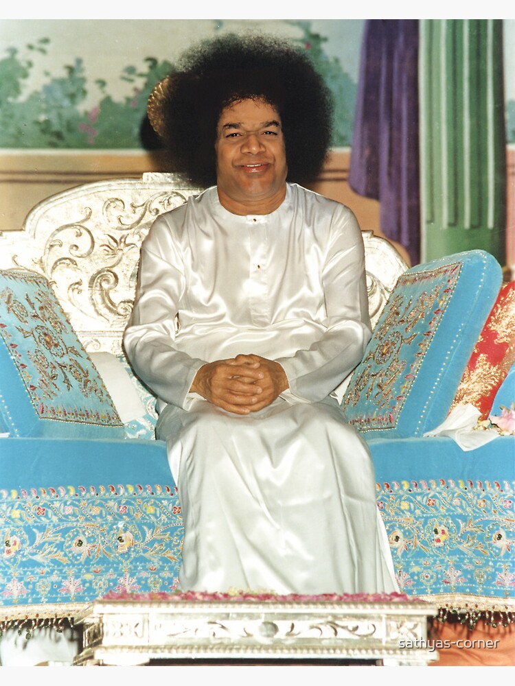 Sathya Sai baba White Dress | Birthday Special" Photographic Print for Sale  by sathyas-corner | Redbubble