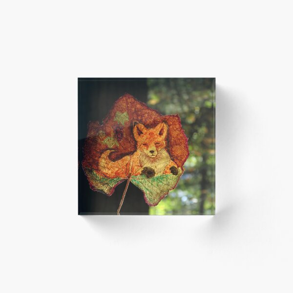 Item preview, Contented Fox designed and sold by SeraAutumn.