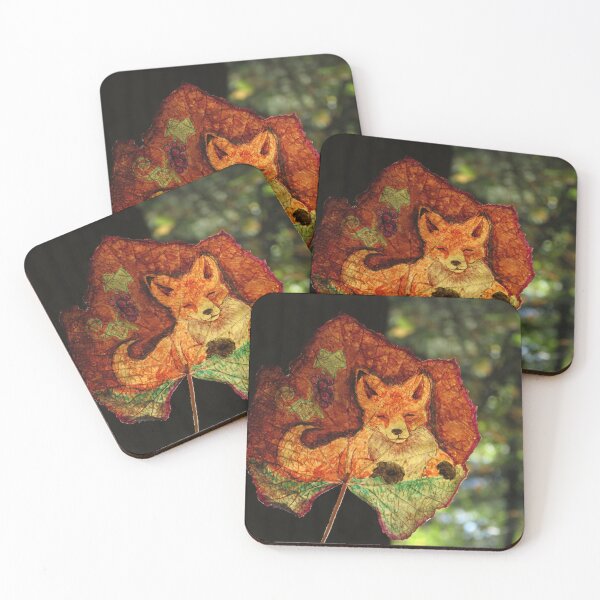 Item preview, Contented Fox designed and sold by SeraAutumn.