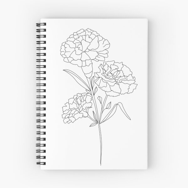 Item preview, January birth flower - Carnation   designed and sold by ahahdodo.