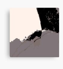 Organic No.14 Abstract #muted #redbubble #artprints #fineart #decor Canvas Print