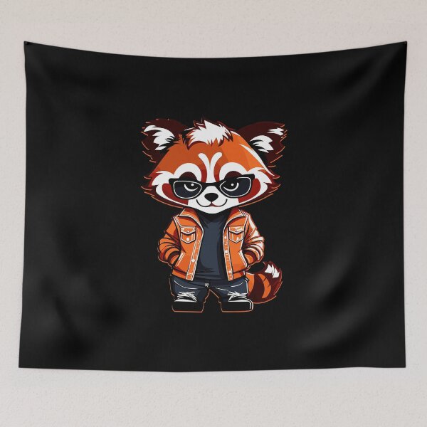 Item preview, Red Panda designed and sold by HoruXtore.