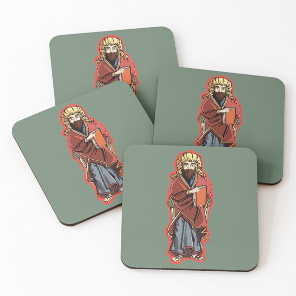 Item preview, Saint Matthew in Anime.  designed and sold by HappyRandomArt.