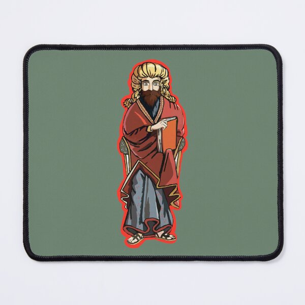 Item preview, Saint Matthew in Anime.  designed and sold by HappyRandomArt.