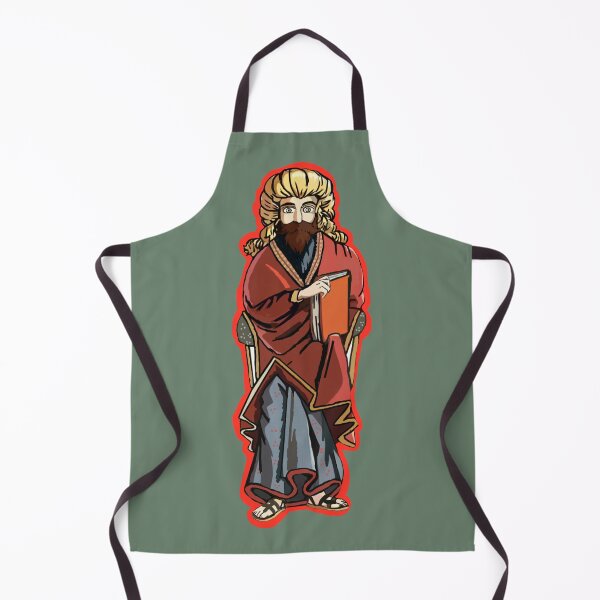 Item preview, Saint Matthew in Anime.  designed and sold by HappyRandomArt.
