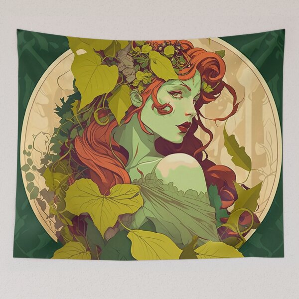 Item preview, The Nature of Poison Ivy designed and sold by LeslieGrandl.