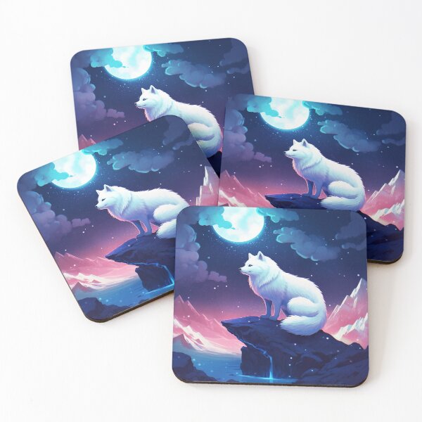 Item preview, Arctic Fox Lofi || Mountain River Dream designed and sold by UmuuStudio.