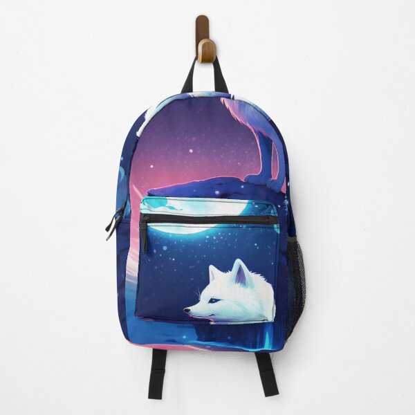 Item preview, Arctic Fox Lofi || Mountain River Dream designed and sold by UmuuStudio.