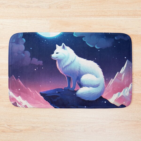 Item preview, Arctic Fox Lofi || Mountain River Dream designed and sold by UmuuStudio.