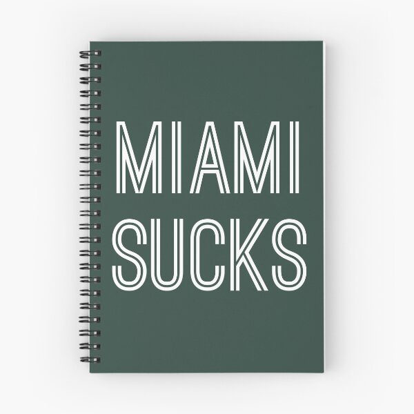 Item preview, Miami Sucks - Green/White (New York) designed and sold by caknuck.