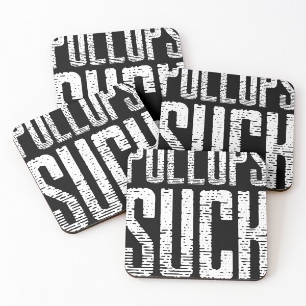 Item preview, Pullups suck - Sport Sucks  designed and sold by ELISETANTON12.