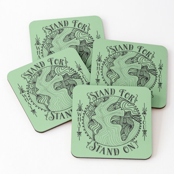 Item preview, Stand for what you stand on designed and sold by Jamie Kotthoff.