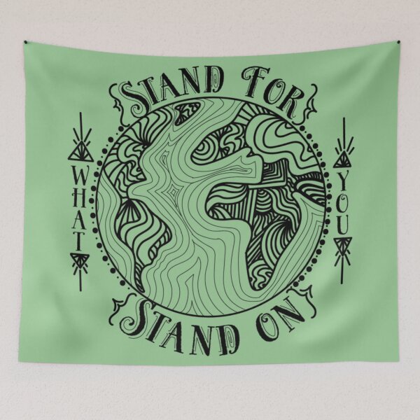 Item preview, Stand for what you stand on designed and sold by Jamie Kotthoff.