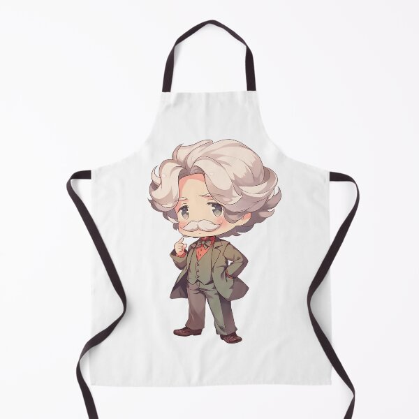 Item preview, Cute Mark Twain Chibi designed and sold by RaineDDesigns.