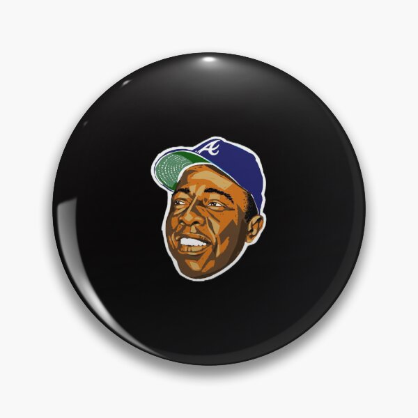 Item preview, Hank Aaron Fanart Stickers  designed and sold by Gracieehner.