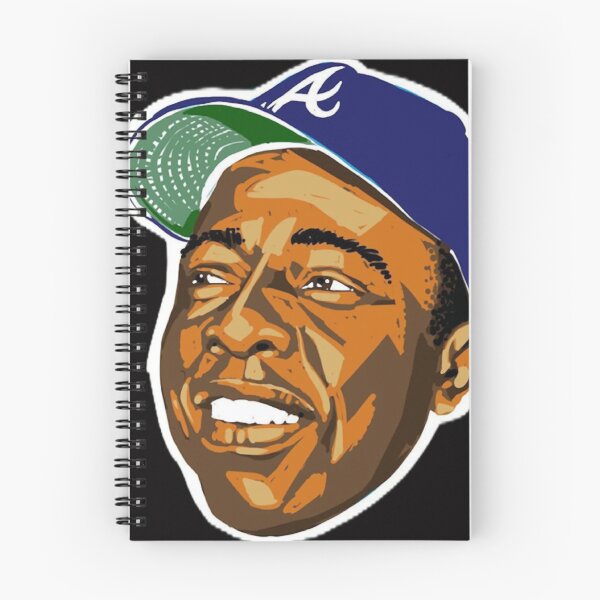 Item preview, Hank Aaron Fanart Stickers  designed and sold by Gracieehner.