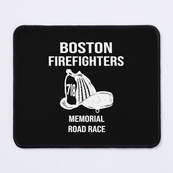 Item preview, VintageMarathon Boston Marathon Boston Running Firefighter Fire Fighter boston firefighter Essenti designed and sold by VintageImagerye.