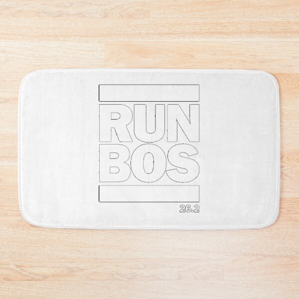 Item preview, RUN BOS - The Boston Marathon  designed and sold by VintageImagerye.