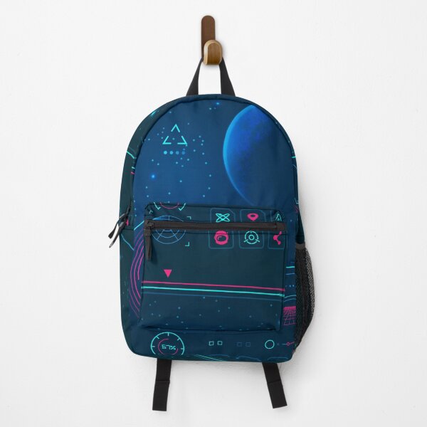 Item preview, spaceship user interface with galaxy view designed and sold by NiamLab.