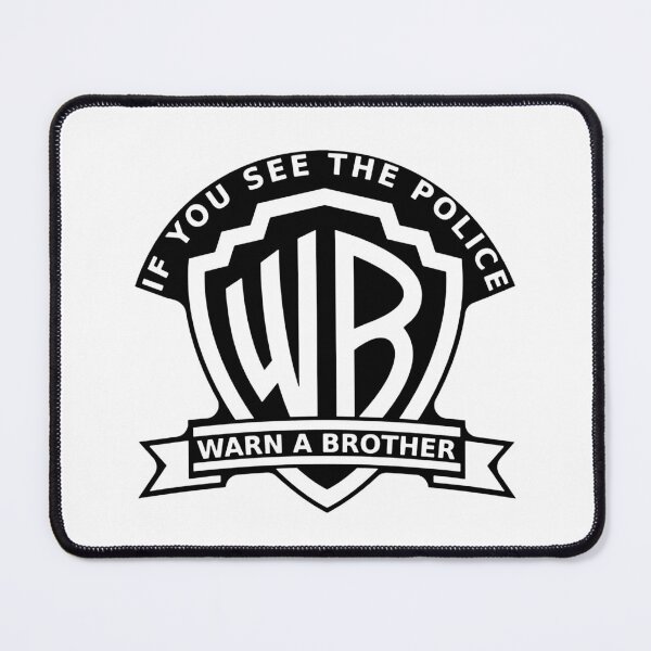 Item preview, if you see da police warn a brother funny designed and sold by ethanlevos.