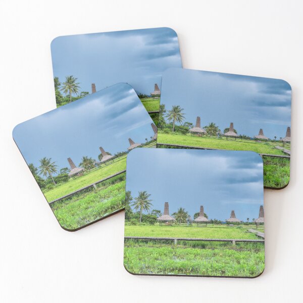 Item preview, Ephemeral Painting: Rice Fields under the Storm designed and sold by franck380.