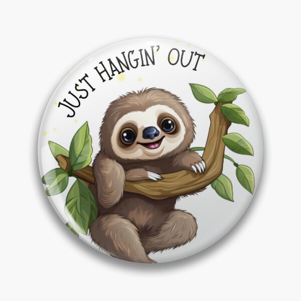 Item preview, Just Hangin Out - Sloth designed and sold by akf90.