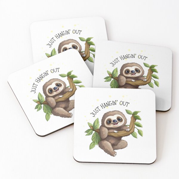 Item preview, Just Hangin Out - Sloth designed and sold by akf90.