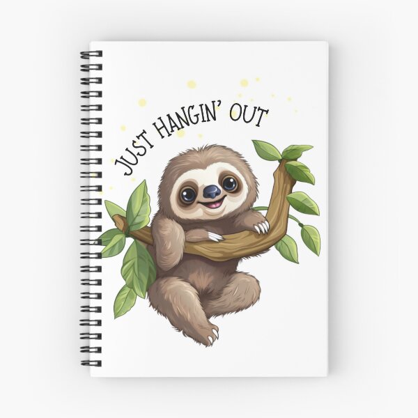 Item preview, Just Hangin Out - Sloth designed and sold by akf90.