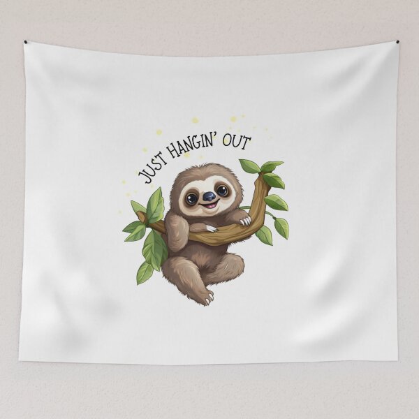 Item preview, Just Hangin Out - Sloth designed and sold by akf90.