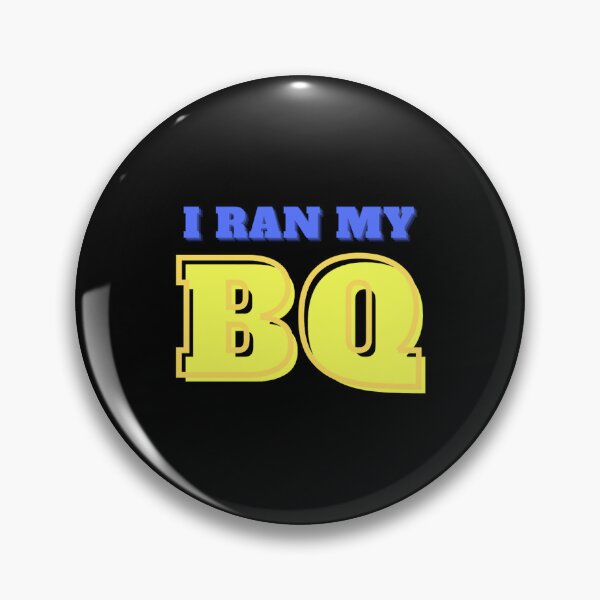 Item preview, I Ran My BQ designed and sold by VintageImagerye.