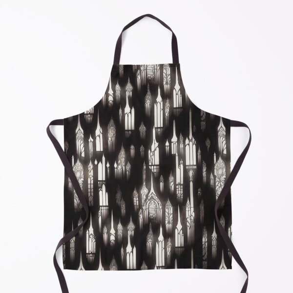Item preview, Dark City Neo-Gothic Ethereal Architecture Pattern designed and sold by entwithanaxe.
